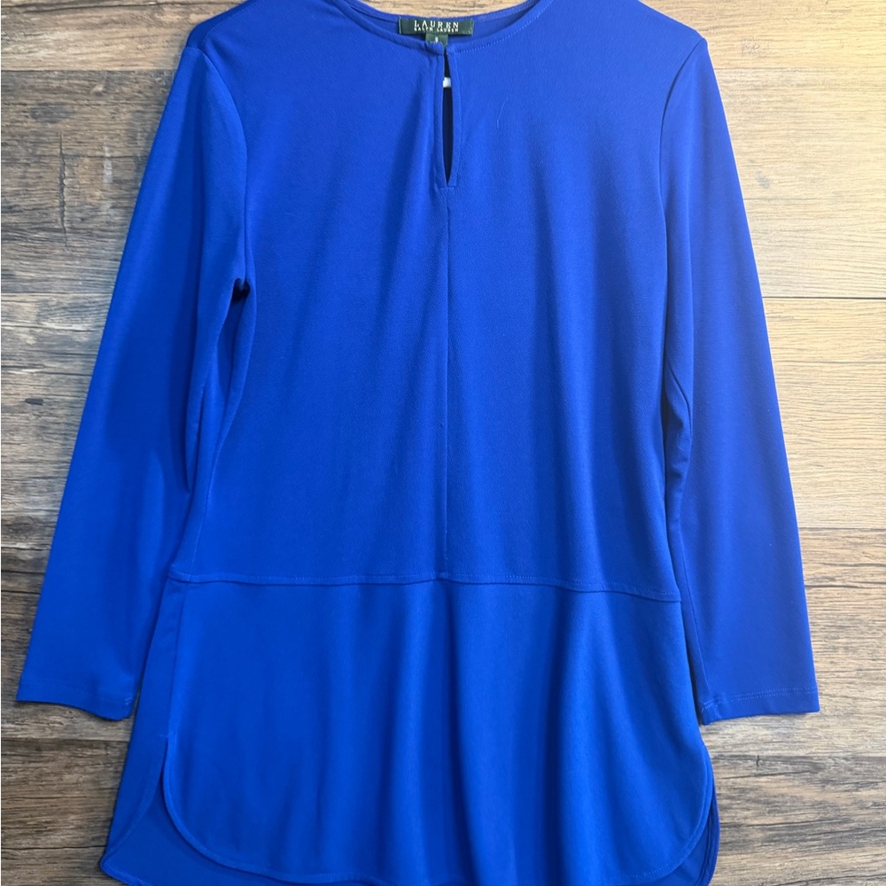 Lauren Ralph Lauren Cobalt Blue Women's Blouse